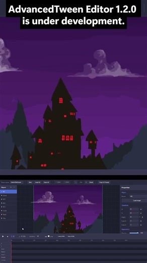 [WIP] AdvancedTween Editor 1.2.0 [2026/03/06] #gdevelop #gamedev