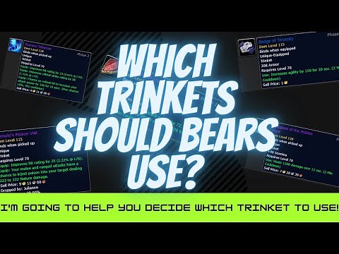 Which Trinkets are Best for Bears - TBC Classic - Feral Druid