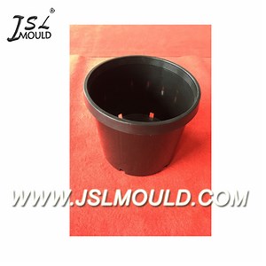 [Hot Item] Customized Injection Plastic Planter Flower Pot Mould