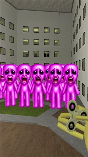 Ao Oni Colourful Turn in the Liminal Hotel #shorts