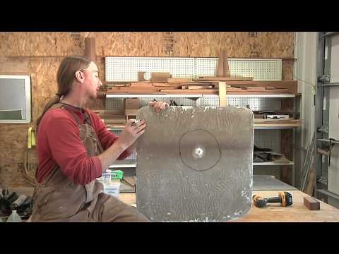 Fiberglass Boat Repair~ There's A Hole In My Boat Part 1