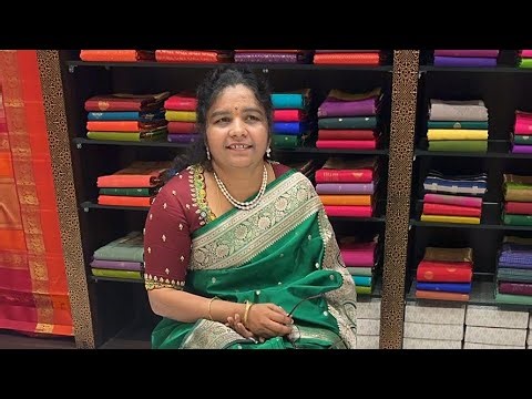 Kadhambari Silks 💫💫 Special live .. Second Branch Madhapur ✨✨...90497 37999 WhatsApp number ...