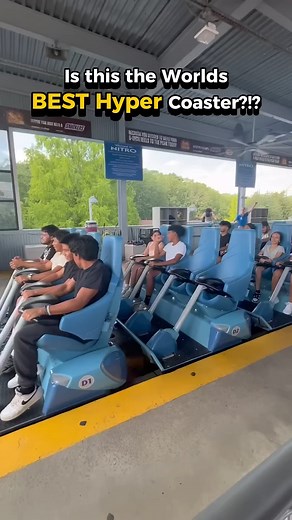 This is an ELITE Hyper coaster!!!! #sixflags #amusementparkride. #usa #coasters #adventure #adventuretime #viralreels | National Coasters