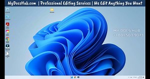 How to edit Bank of America (BOA) Statement PDF for Loan, Appartment Lease or Mortgage and Visa in Adobe Photoshop