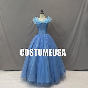 Princess Cinderella Dress Cinderella Butterfly Dress Outfit Cinderella Cosplay Costume Adult Woman Girls Luxury - Etsy