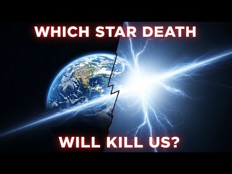 Every Type of Star Death Explained: Which Stellar Explosion Will Kill Us