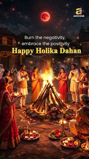 Happy Holi from Asttrolok. 🔥✨