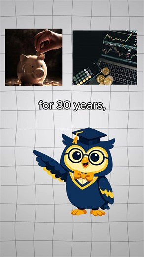 Saving vs Investing - What's the difference? 🤔