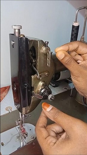 How to insert thread in MERRITT Machine#shortsfeed #youtubeshorts #millionviews #minivlog