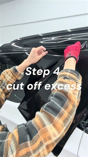 Knifeless tape tutorial #wrapping #tutorial #vinylwrap #3m