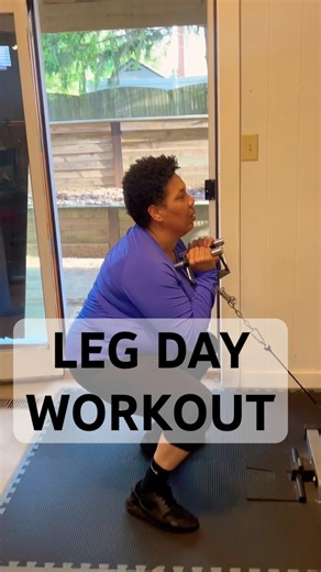 leg day workout for women over 50