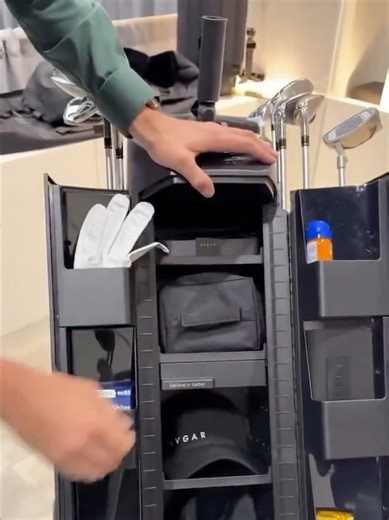 Behold the most interesting—and expensive—golf bag we've ever seen