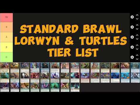 Updated Standard Brawl Tierlist after LORWYN and TURTLES