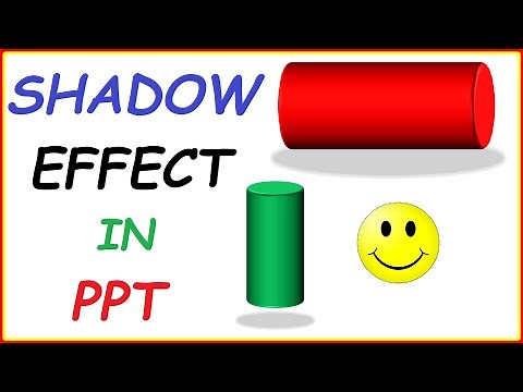 How to Create Shadow Effect in PowerPoint Presentations (2 Cool Tutorials with Animations & Effects)