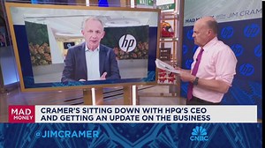 HP CEO Enrique Lores goes one-on-one with Jim Cramer