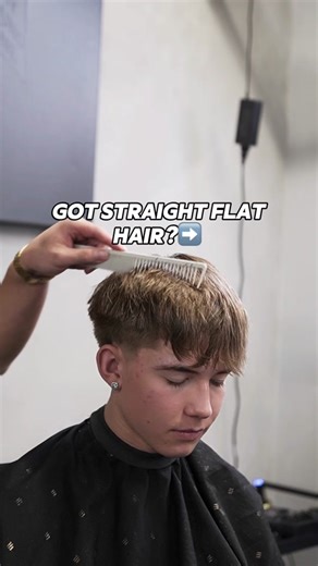 Achieve a Stylish Textured Haircut with Your Barber