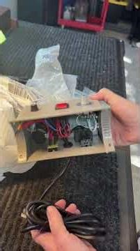 Changing the Speed Controller on the AMK76 Sharpener 🤬