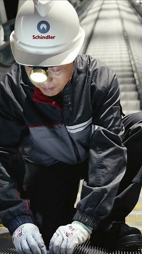 World's longest escalator journey