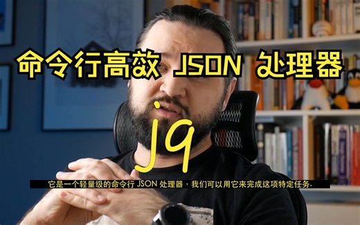 JSON 命令行处理器 jq （1）快速开始