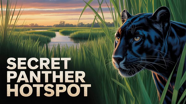 Top U.S. States for Panthers Revealed! 🌎🐆