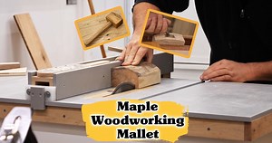 What shop doesn't need a traditional woodworking mallet? A beautiful tool is beautiful in itself. | John Heisz - I Build It