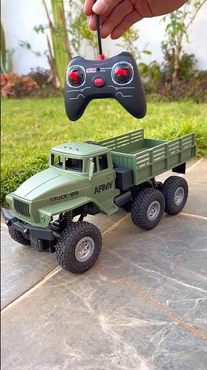 Remote Control Rc Army Trucks Unboxing and testing