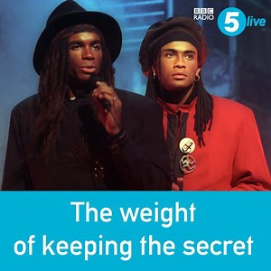 10K views · 15 reactions | Pop duo Milli Vanilli had a big secret - they didn't actually sing on their records... | BBC Radio 5 live | Facebook