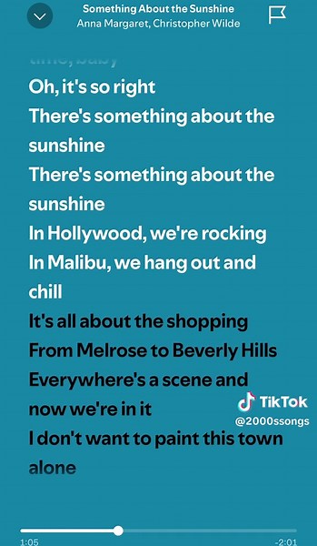 Something About the Sunshine - A Nostalgic Music Journey