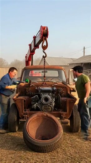 Rusty Ford F100 Full Restoration | Classic Pickup Rebuild