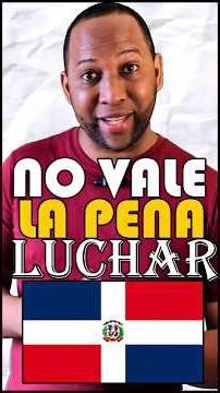 NO VALE LA PENA LUCHAR POR TU PAÍS, SI PUEDES SER RICO VENDIENDO TU CONCIENCIA.