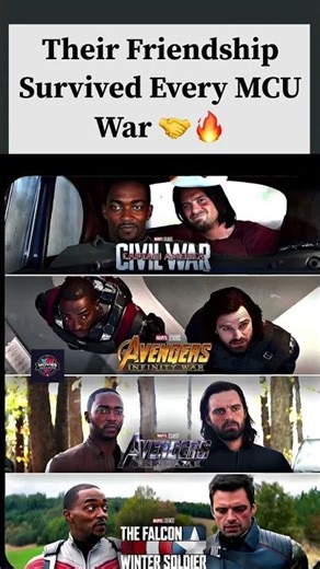 Sam & Bucky’s MCU Journey Explained 😳 #Marvel #MCU #Shorts