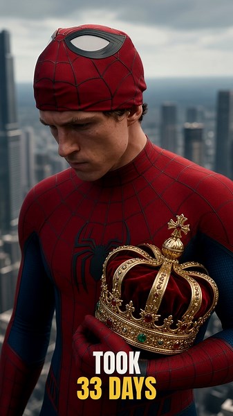 33 days to beat AVATAR 2 in ScreenX + 4DX 🕷️ | SPIDER-MAN: BRAND NEW DAY