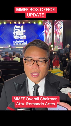 MMFF 2024: Lahat ng Entries Kumita ng Higit Isang Milyong Piso