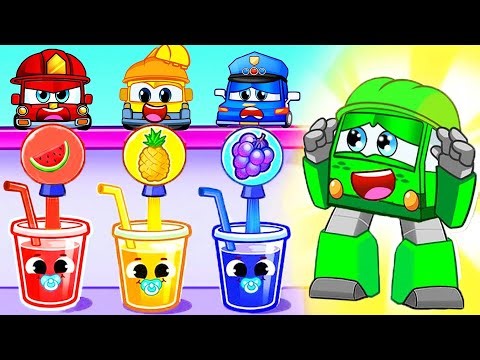 Healthy Eating Habits For Kids 🌈 | 🧃🍊 Ayo Membuat Jus Buah | Kartun Anak