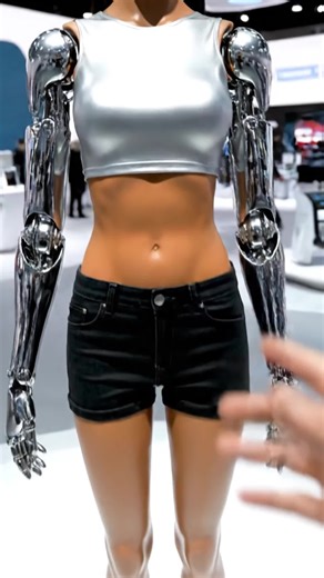 Custom cyber personas are becoming real: from digital influencers to physical showcase concepts. Comment