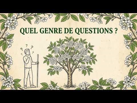 Quel genre de questions poser aux arbres pour obtenir des réponses vraiment pertinentes ?