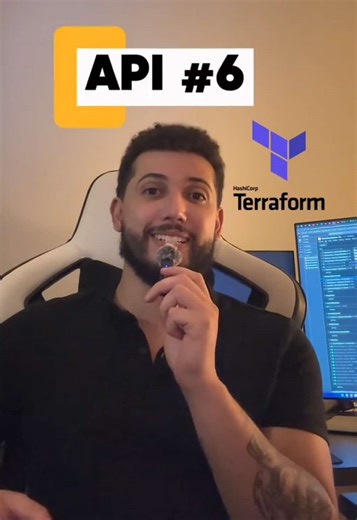 Repostando hehe #terraform #iniciante #dev #homeoffice #carreira