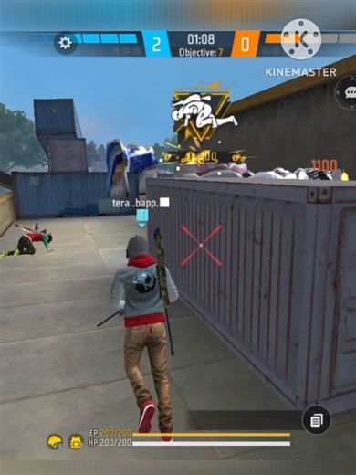 free fire only headshot ☠️🤯🤫|| free fire hacker cs rank push||