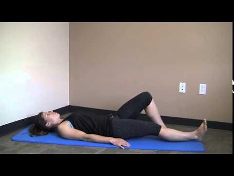 Straight Leg Raise With External Rotation