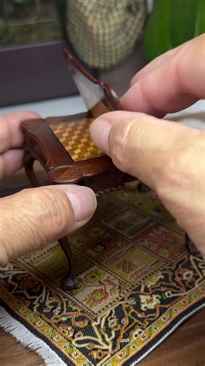 Metamorphic Masterful Miniature Dollhouse Artwork (SOLD)