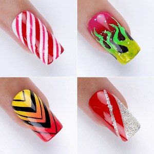 762K views · 24K reactions | 5 Beauty Nail Art Designs 2021 You should Try | Tasty Plus | Facebook