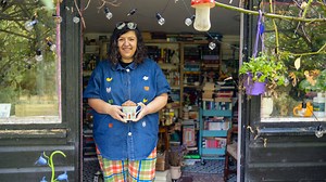 Touring a storybook English home