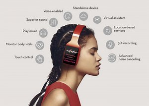 Vinci Smart 3D Headphones Combine Voice Recognition And Artificial Intelligence (video)