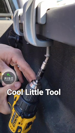 2.5M views · 26K reactions | Dewalt Pivot Bit Holder #bitholder #drill | Go Build Stuff | Facebook