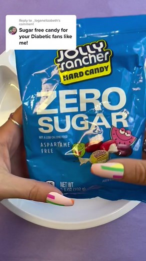 Satisfying Sugar-Free Candy Platter for Diabetics | ASMR Platters