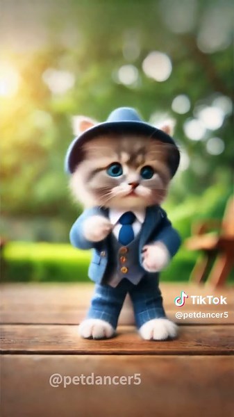 Cute Cat Dance Video: Adorable Pets Moving to Music