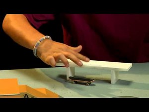 Tutoriels Tech Deck: Jeu de skate