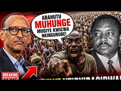 Ndabivuze inkotanyi zinyice! Abahutu mugiye kwicwa nabi !Ese harikintu kirigutegurwa mu Rwanda 🇷🇼?