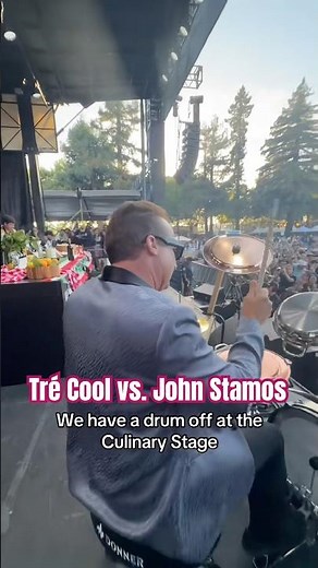 Tré Cool vs. John Stamos at Bottlerock 2026