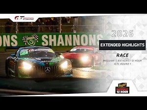 Race Extended Highlights | 2026 Bathurst 12 Hour + #IGTC